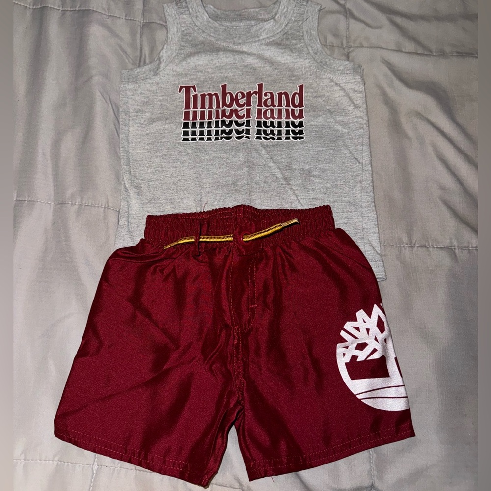 Timberland 2 Piece Set - LIKE NEW!!